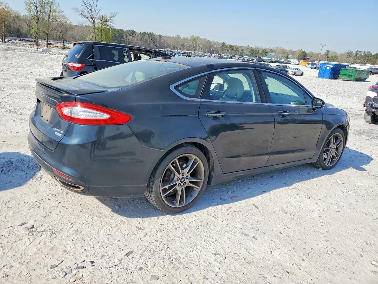 2014 FORD FUSION TITANIUM photo 5
