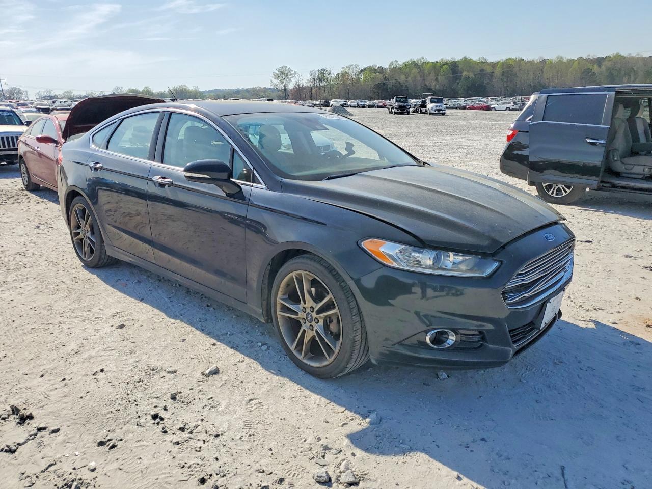2014 FORD FUSION TITANIUM photo 7