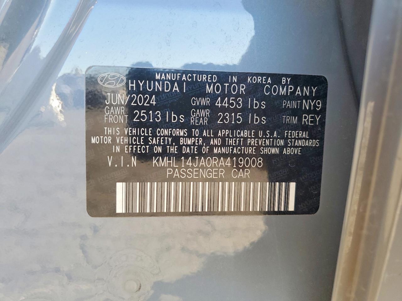 2024 HYUNDAI SONATA photo 37