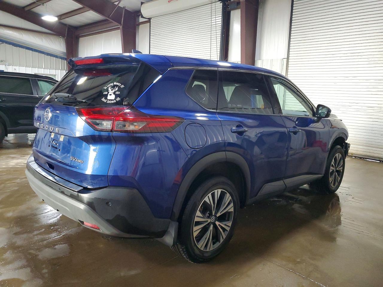 2021 NISSAN ROGUE SV photo 3