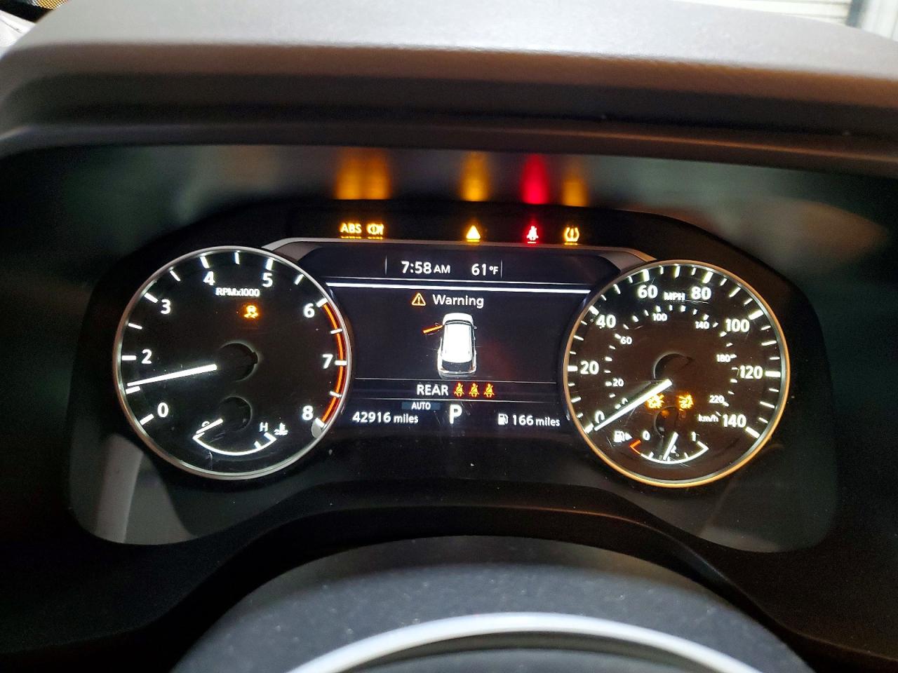 2021 NISSAN ROGUE SV photo 9