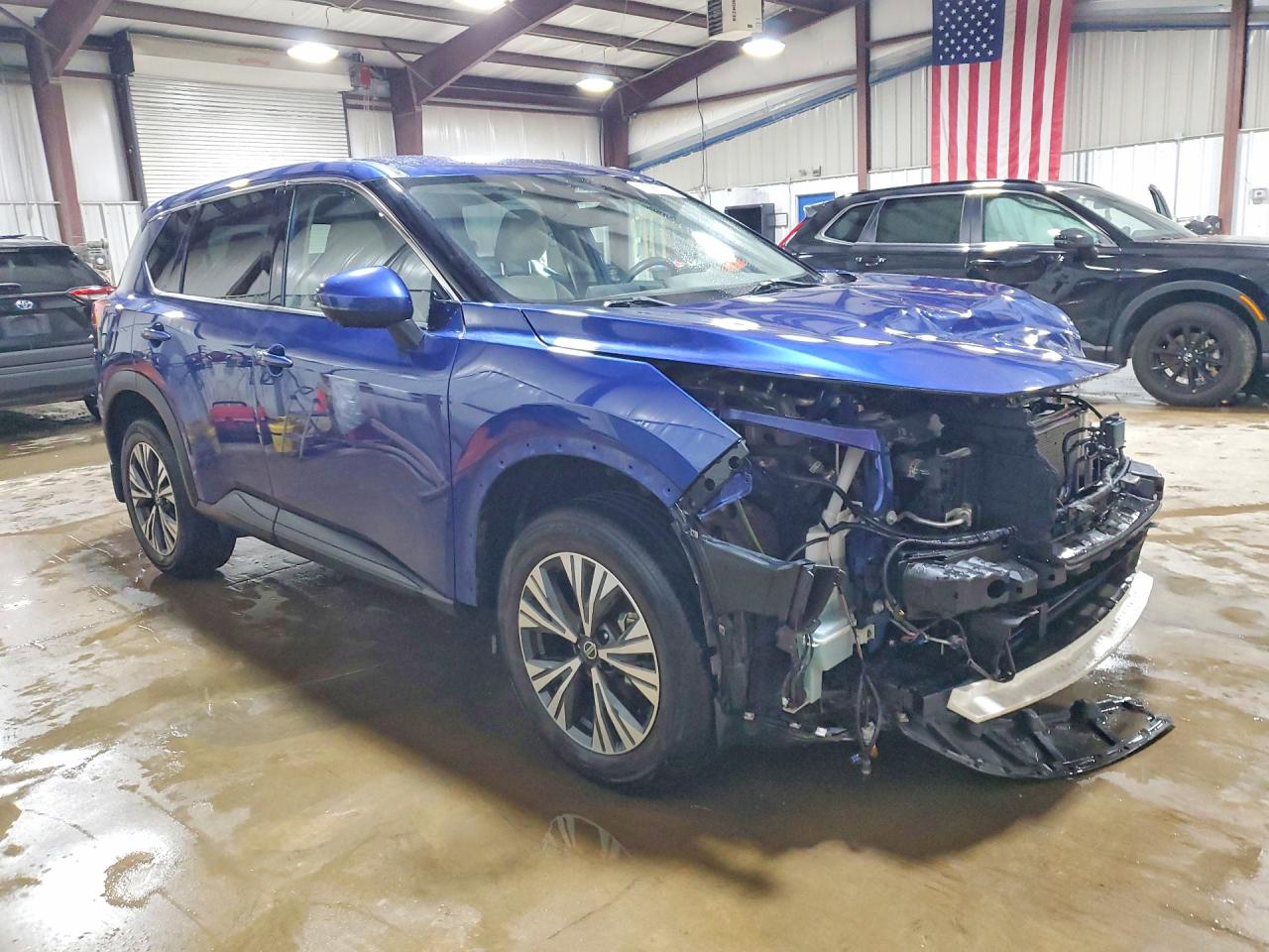 2021 NISSAN ROGUE SV photo 4