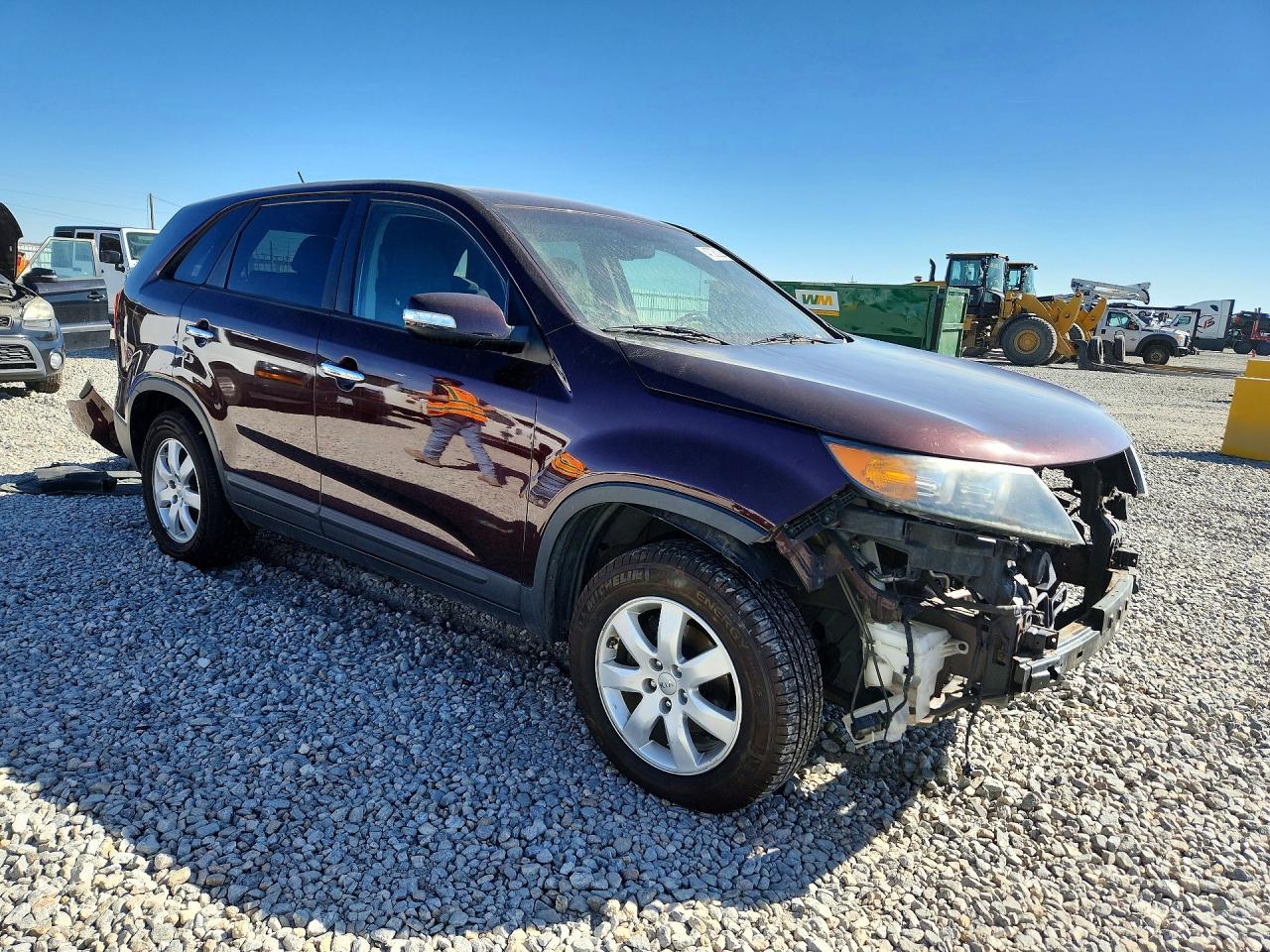 2013 KIA SORENTO LX photo 4