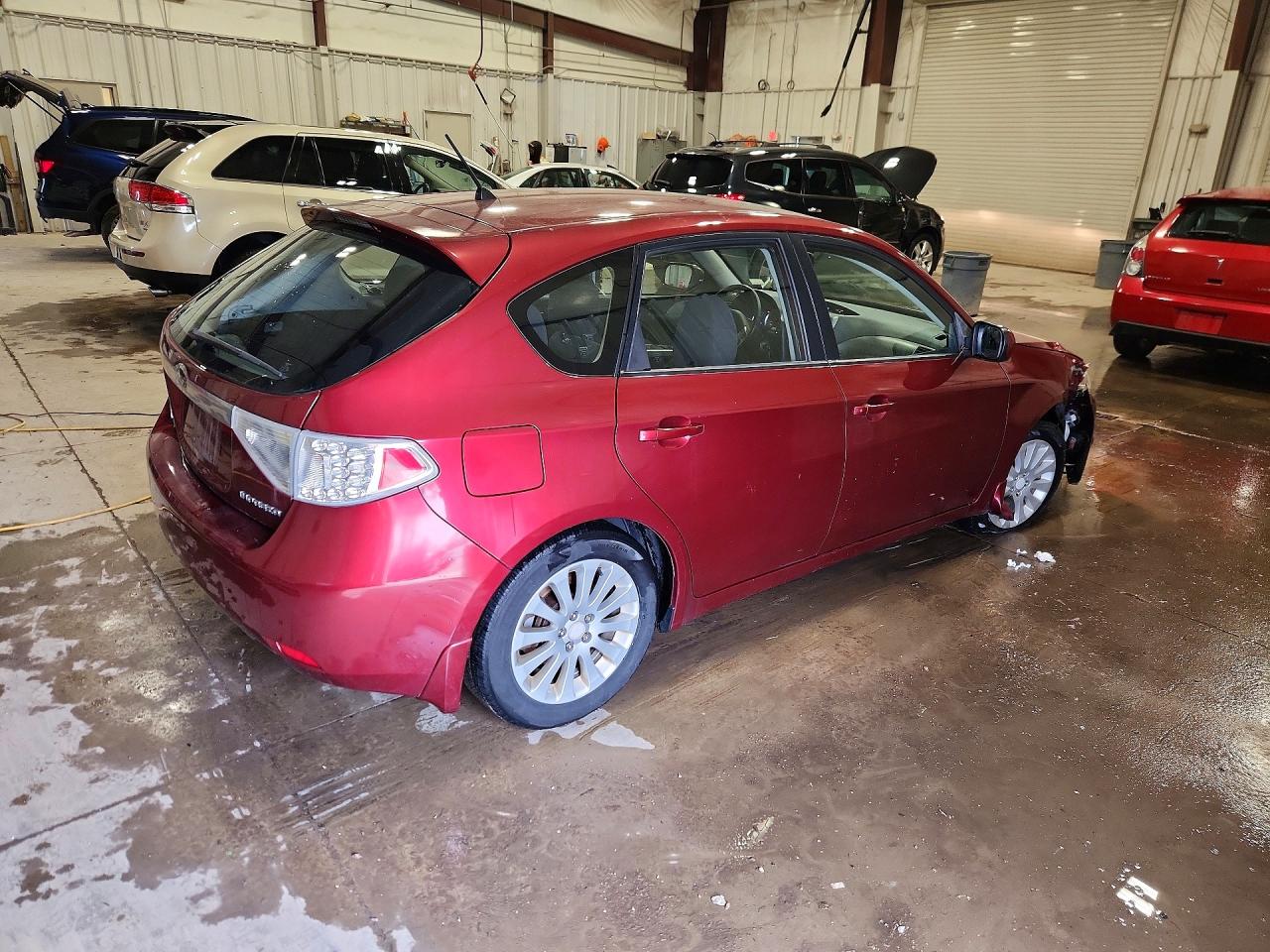 2010 SUBARU IMPREZA 2.5I PREMIUM photo 7