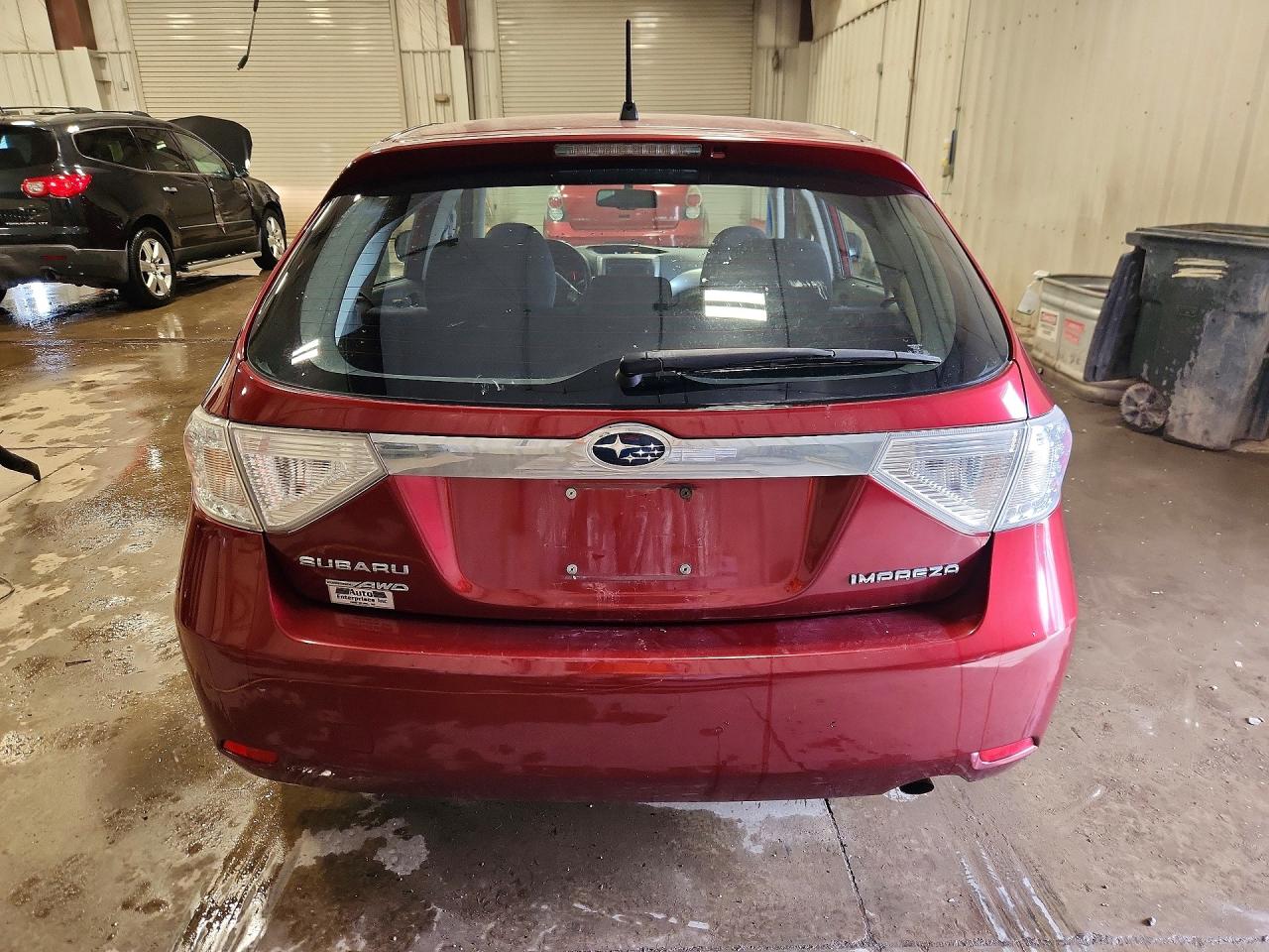 2010 SUBARU IMPREZA 2.5I PREMIUM photo 16