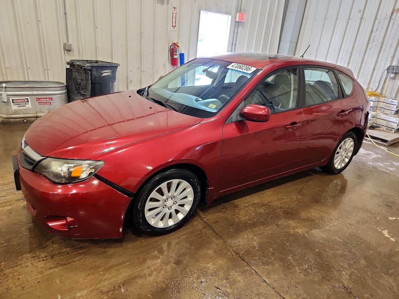 2010 SUBARU IMPREZA