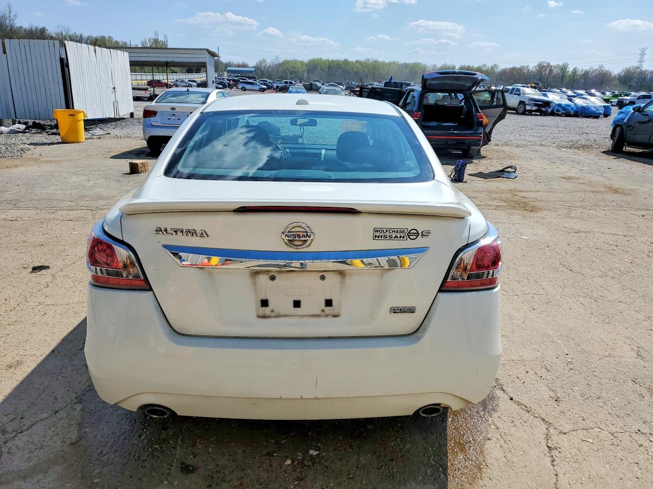 2015 NISSAN ALTIMA 2.5 S photo 11