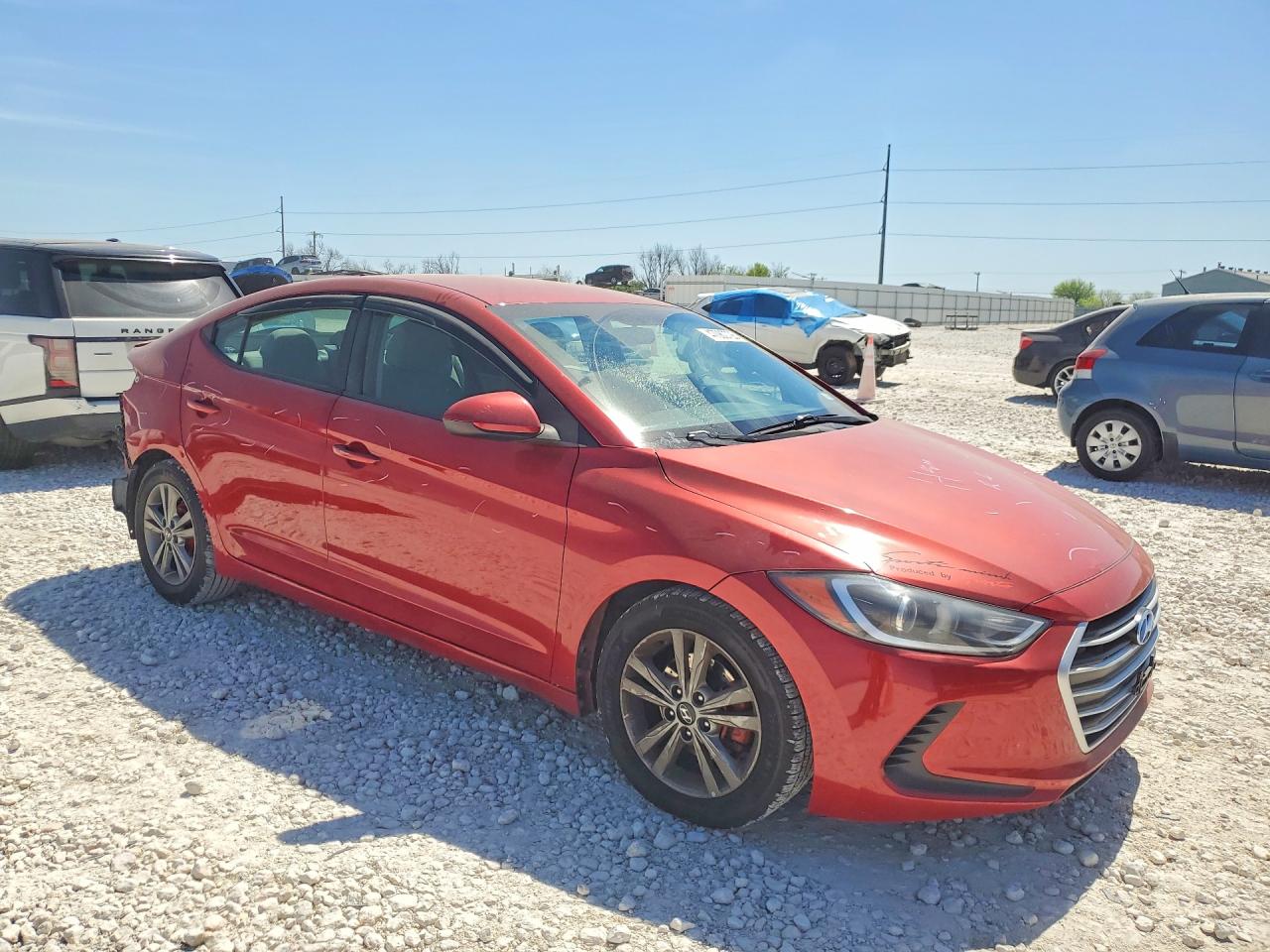 2017 HYUNDAI ELANTRA SE photo 4