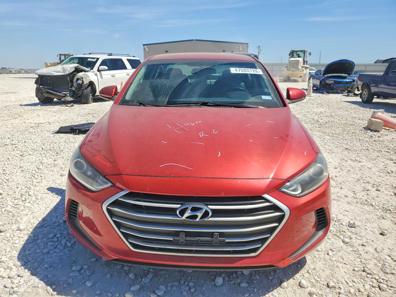 2017 HYUNDAI ELANTRA SE photo 5