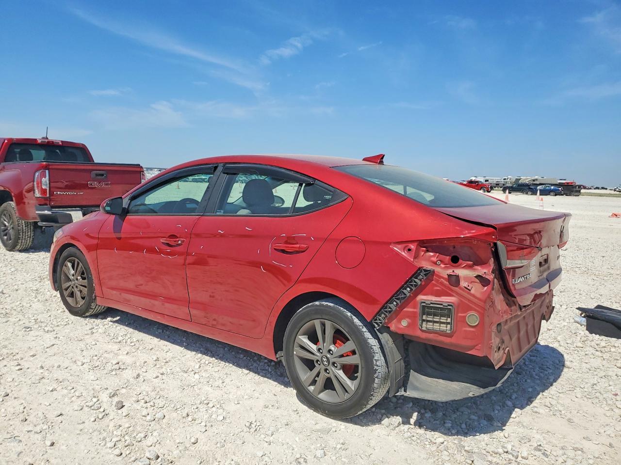 2017 HYUNDAI ELANTRA SE photo 2