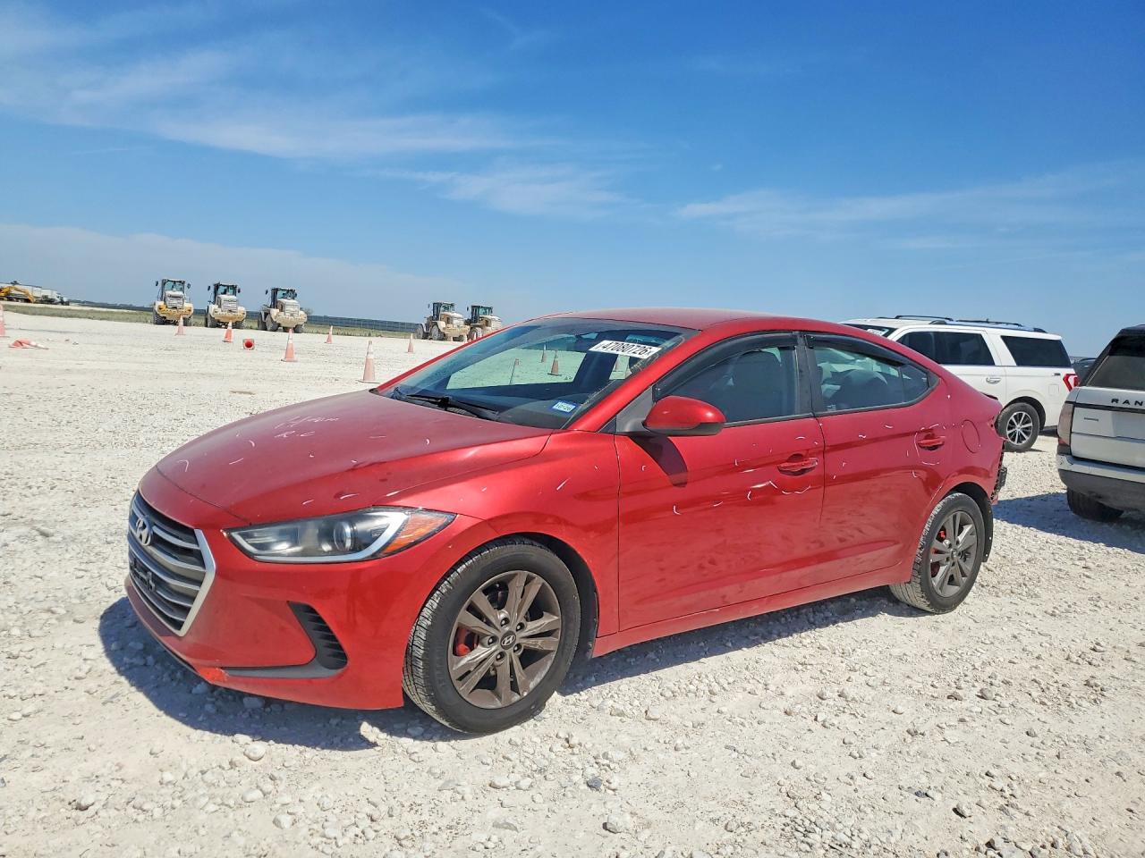 2017 HYUNDAI ELANTRA