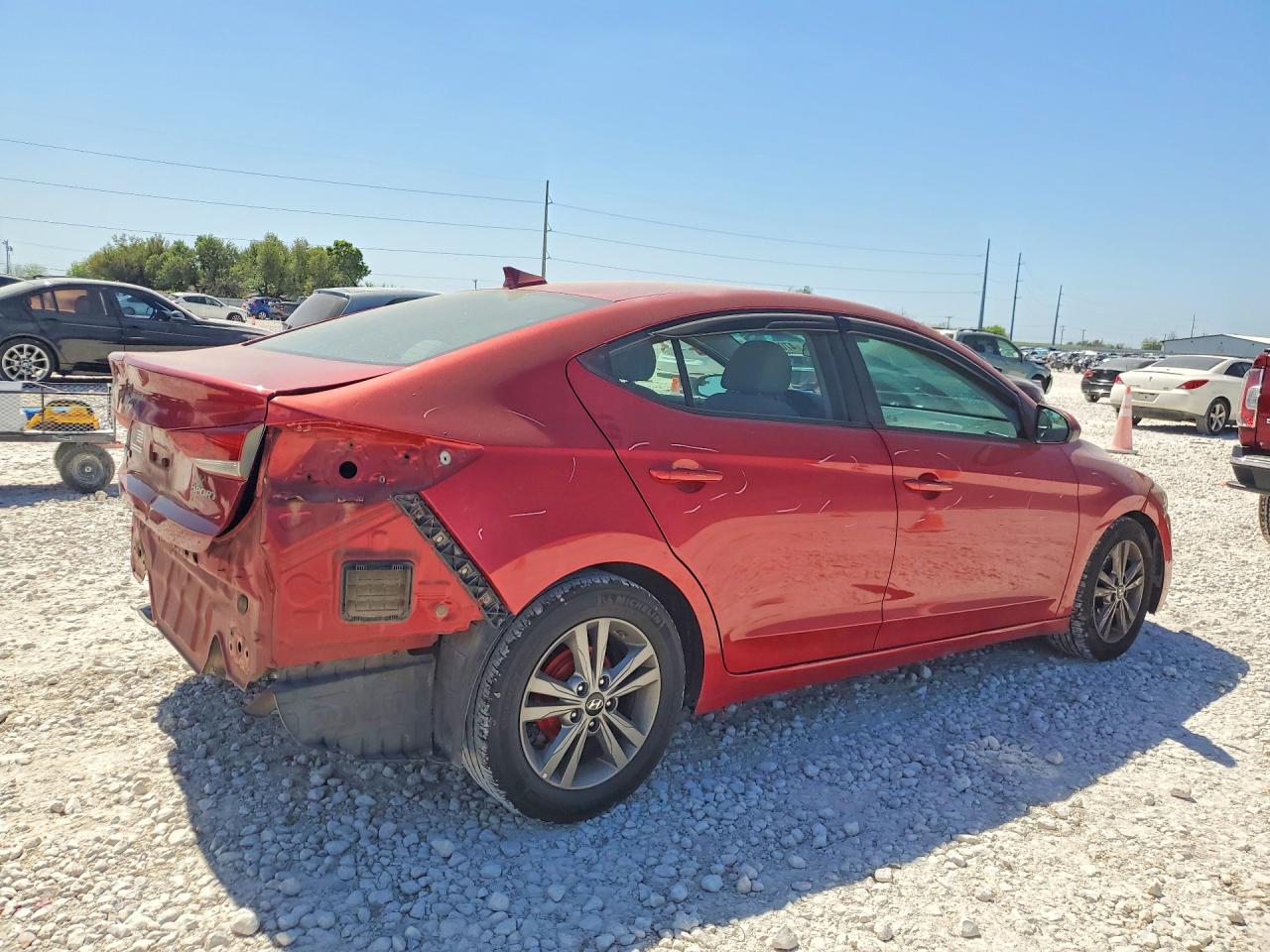 2017 HYUNDAI ELANTRA SE photo 3