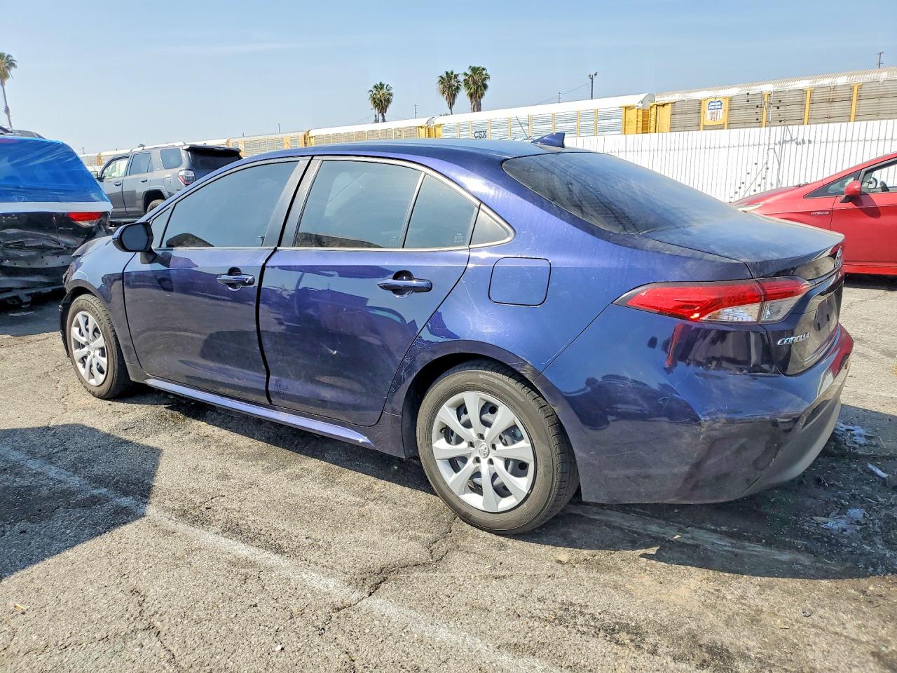 2024 TOYOTA COROLLA LE photo 4