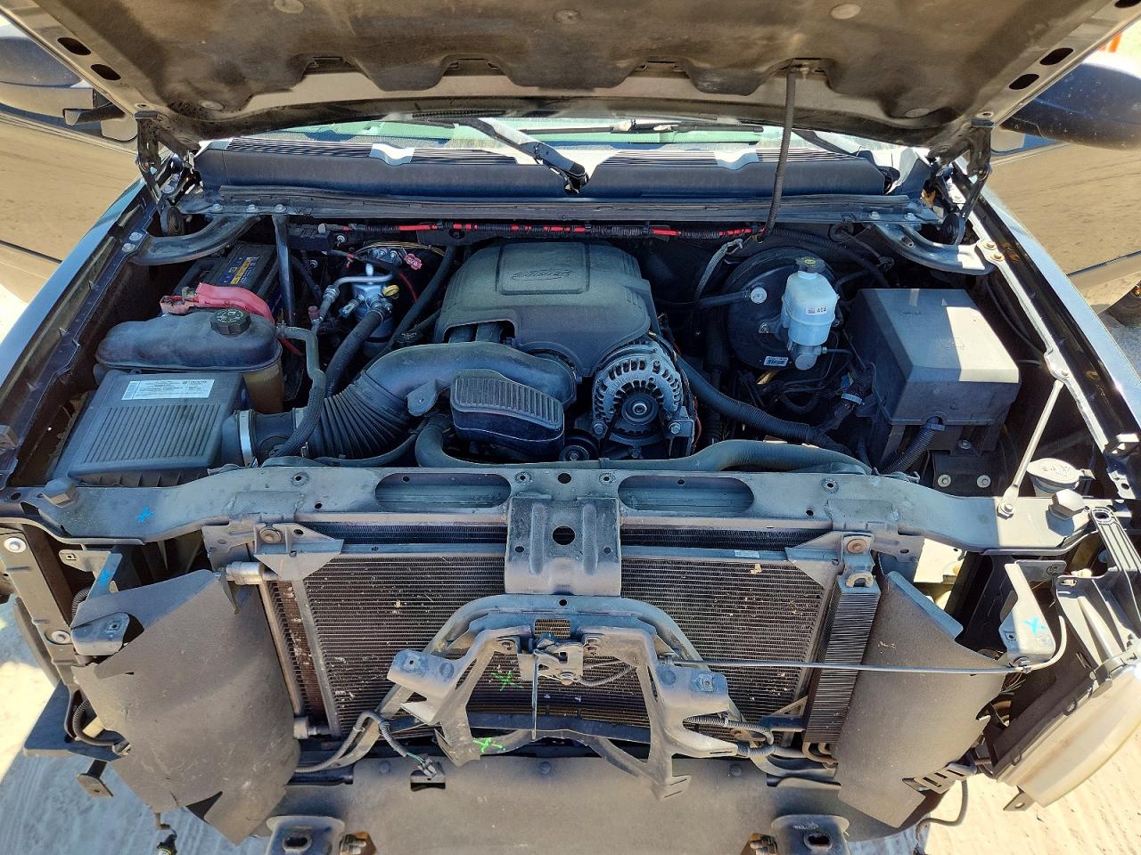 2007 CHEVROLET SILVERADO C1500 CREW CAB photo 11