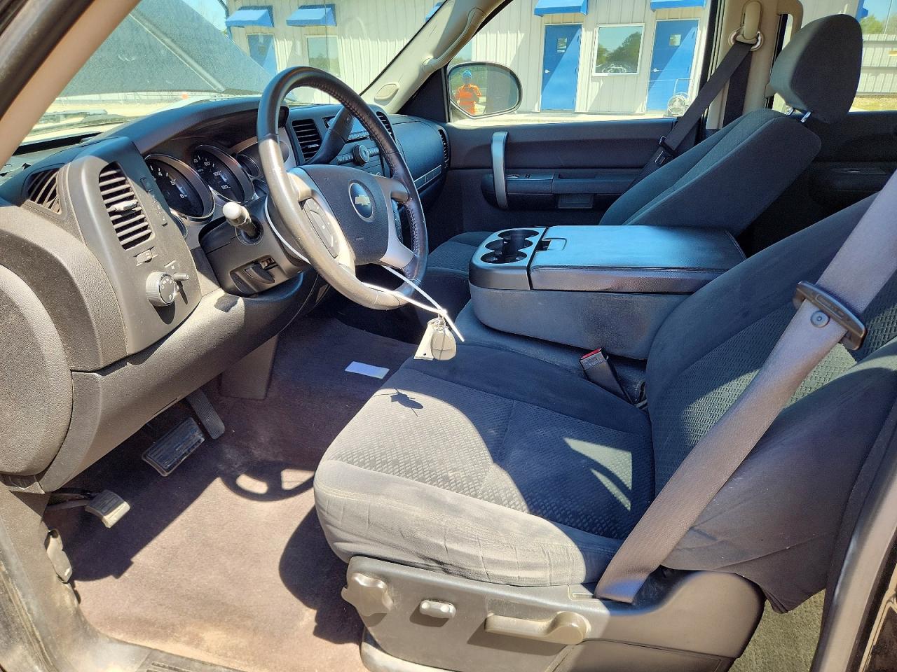 2007 CHEVROLET SILVERADO C1500 CREW CAB photo 7
