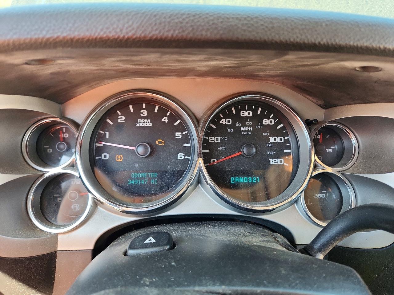 2007 CHEVROLET SILVERADO C1500 CREW CAB photo 9