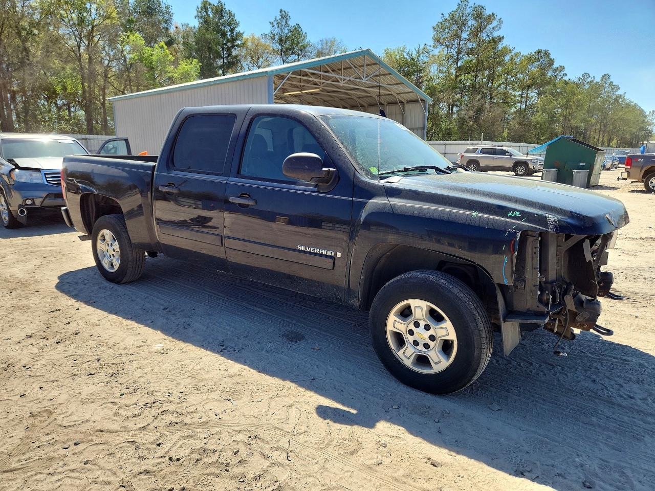 2007 CHEVROLET SILVERADO C1500 CREW CAB photo 4