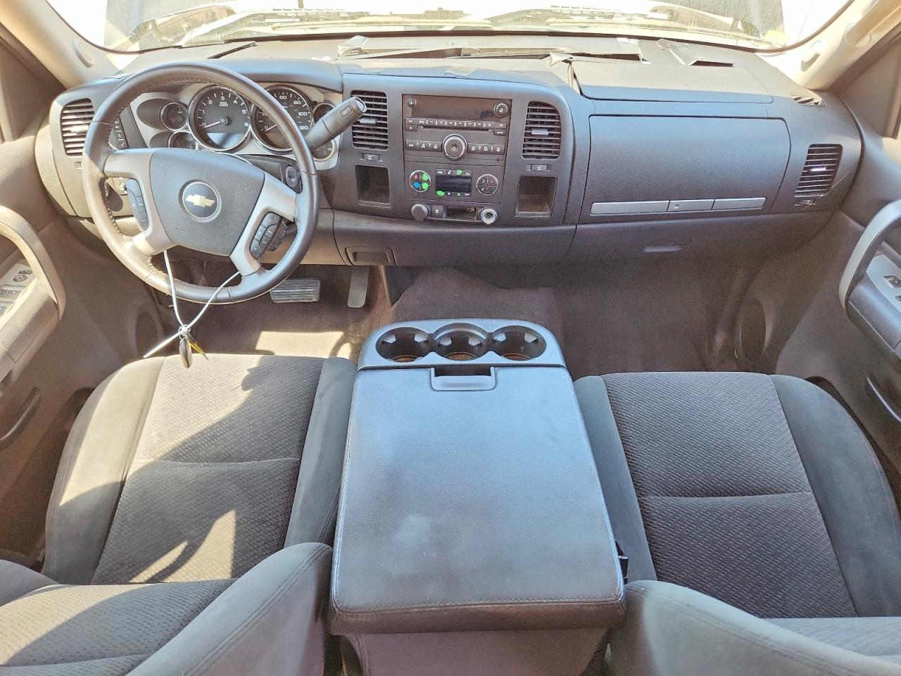 2007 CHEVROLET SILVERADO C1500 CREW CAB photo 8