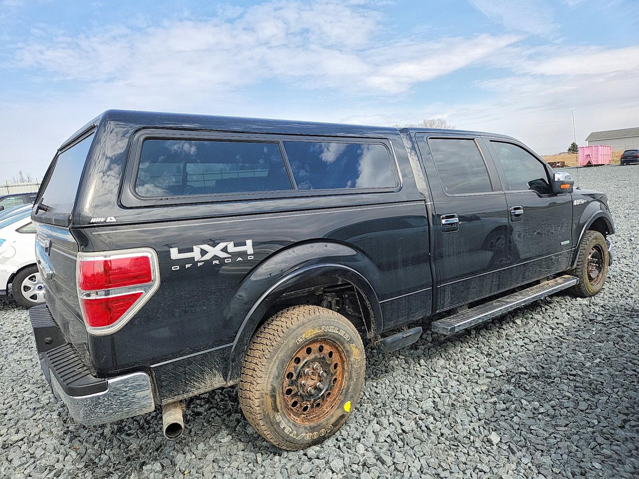 2014 FORD F150 SUPERCREW photo 5