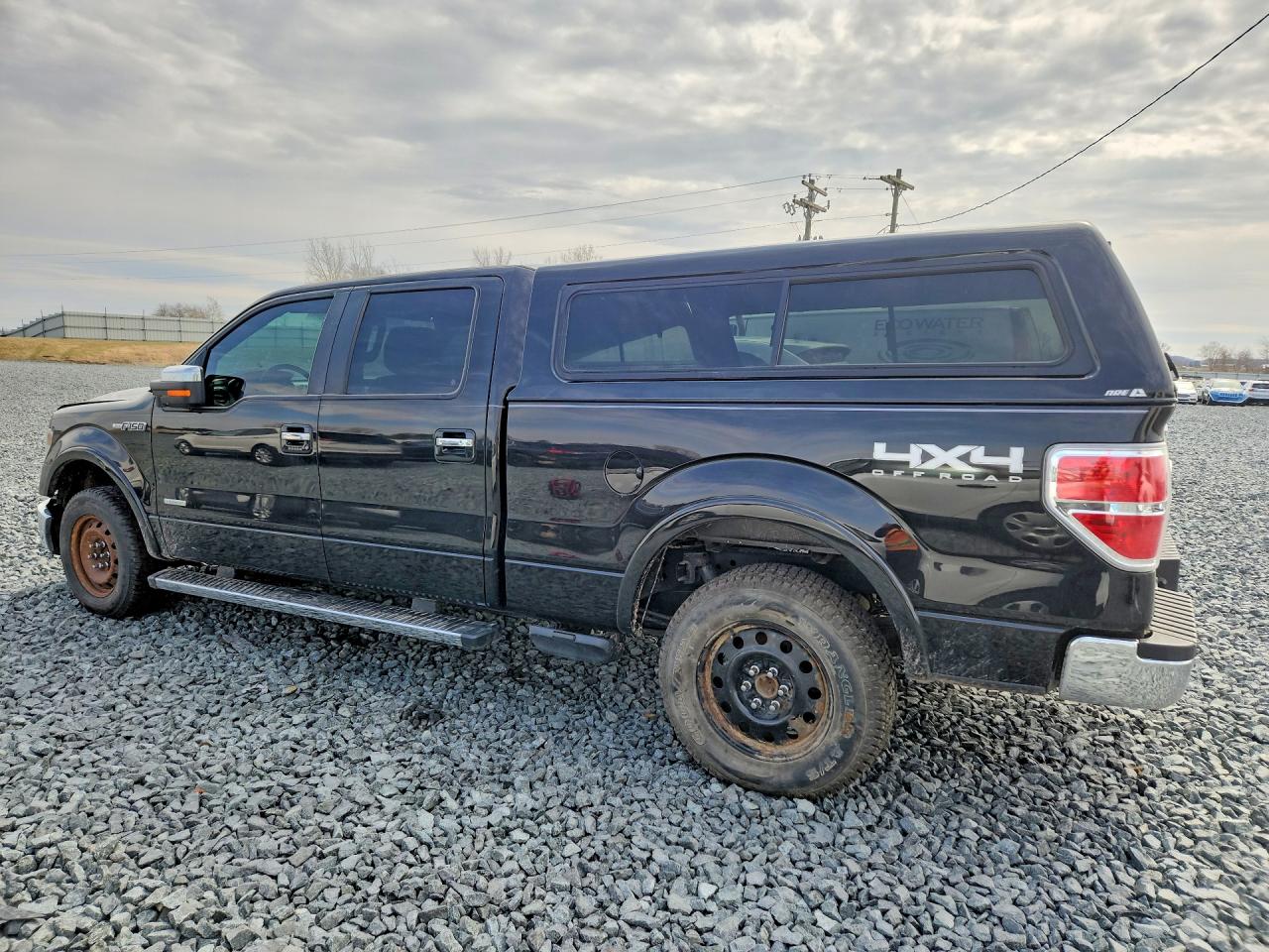 2014 FORD F150 SUPERCREW photo 3