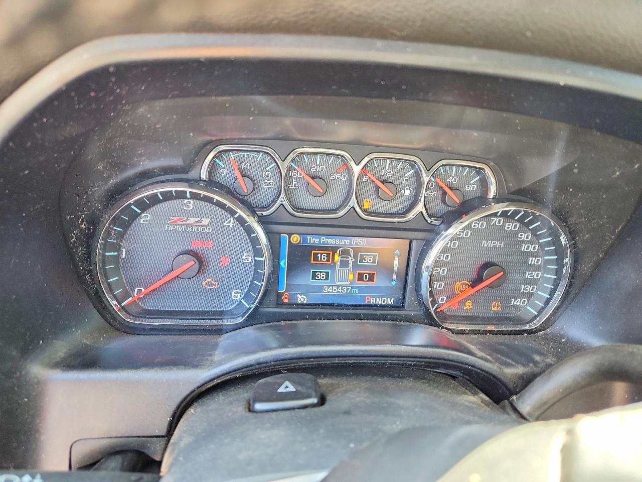 2014 CHEVROLET SILVERADO C1500 LTZ photo 25