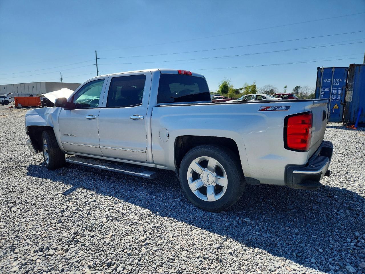 2014 CHEVROLET SILVERADO C1500 LTZ photo 4