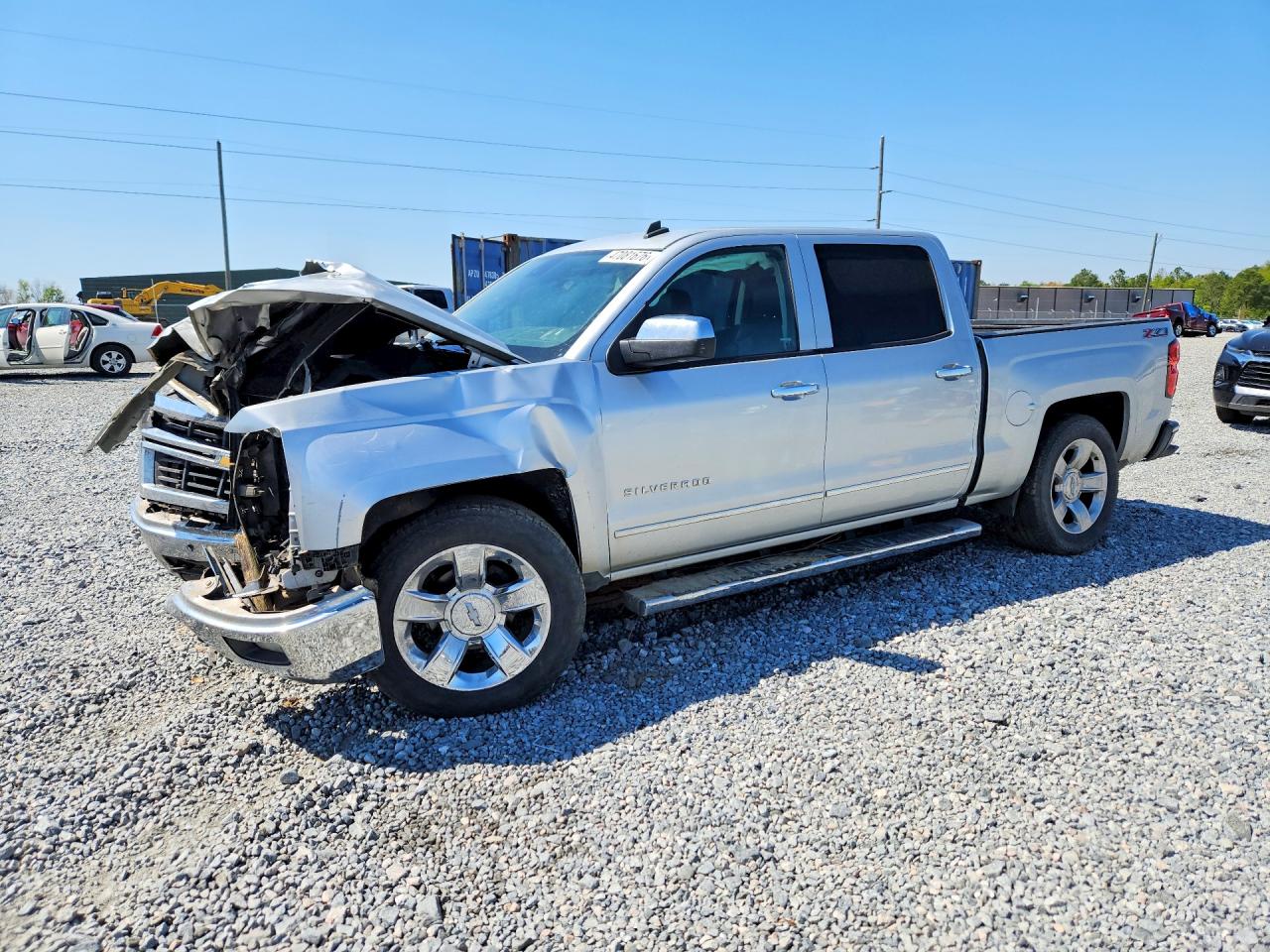 2014 CHEVROLET SILVERADO
