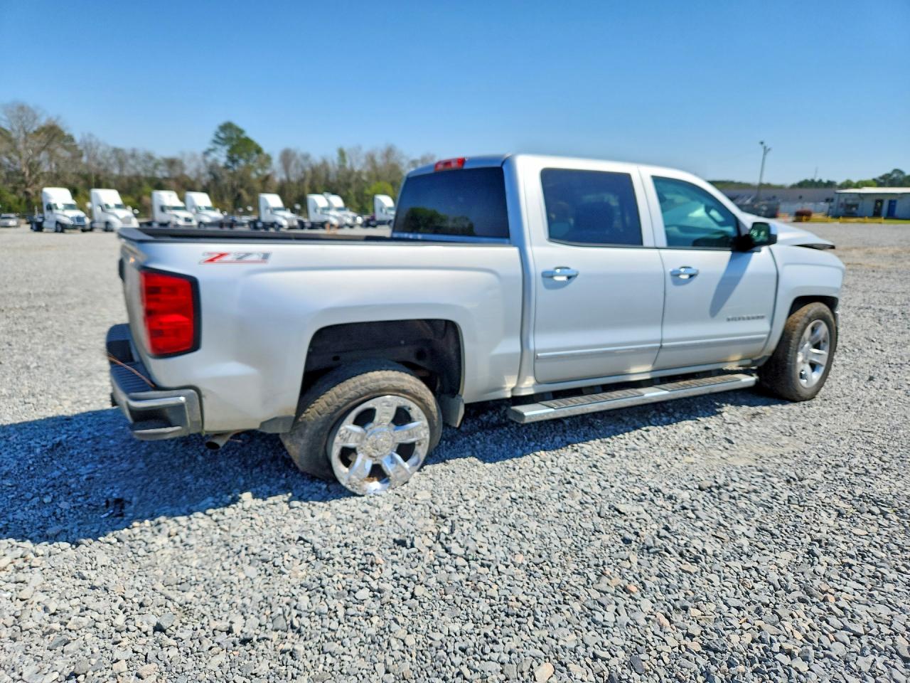 2014 CHEVROLET SILVERADO C1500 LTZ photo 7