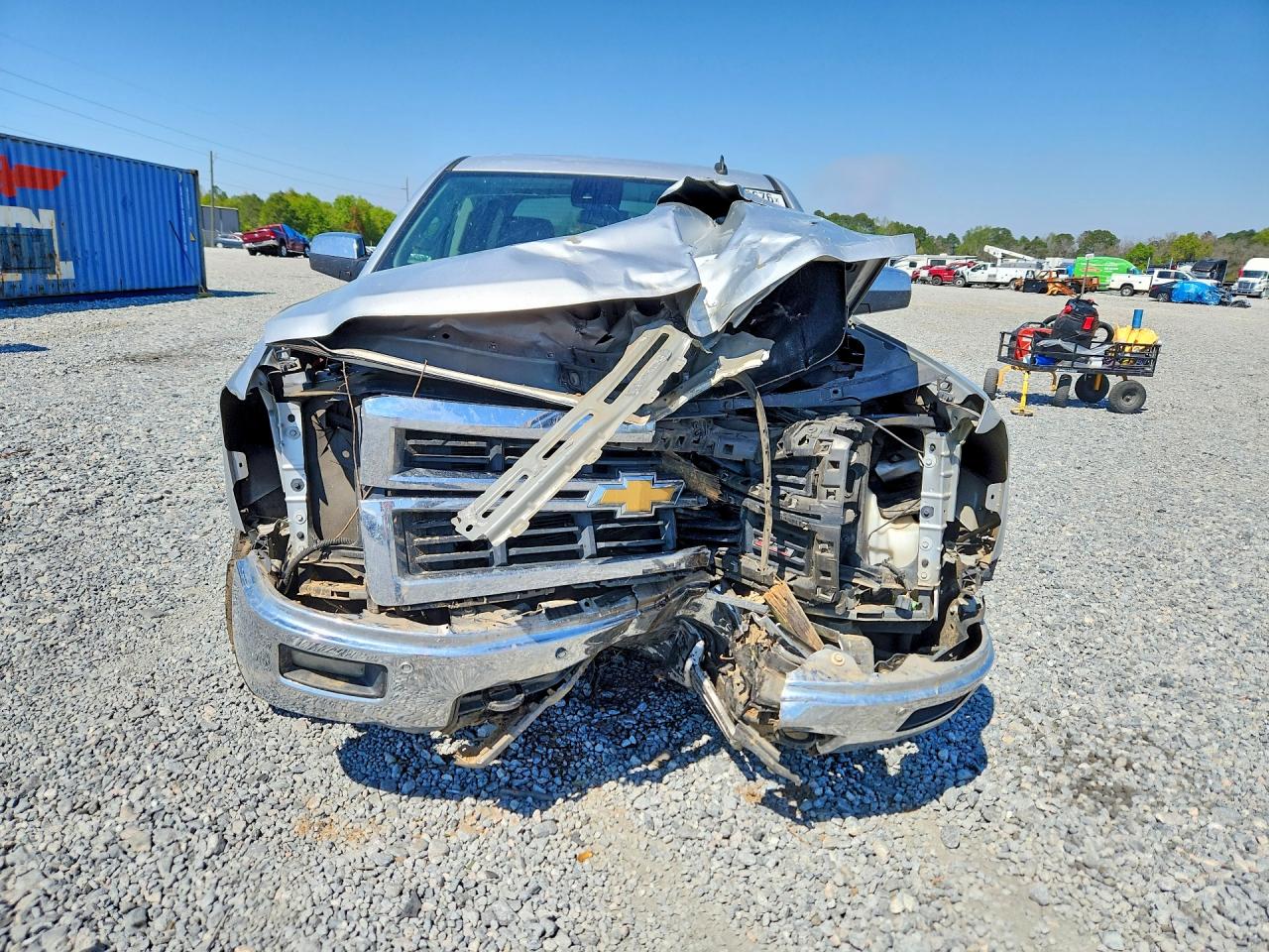 2014 CHEVROLET SILVERADO C1500 LTZ photo 13