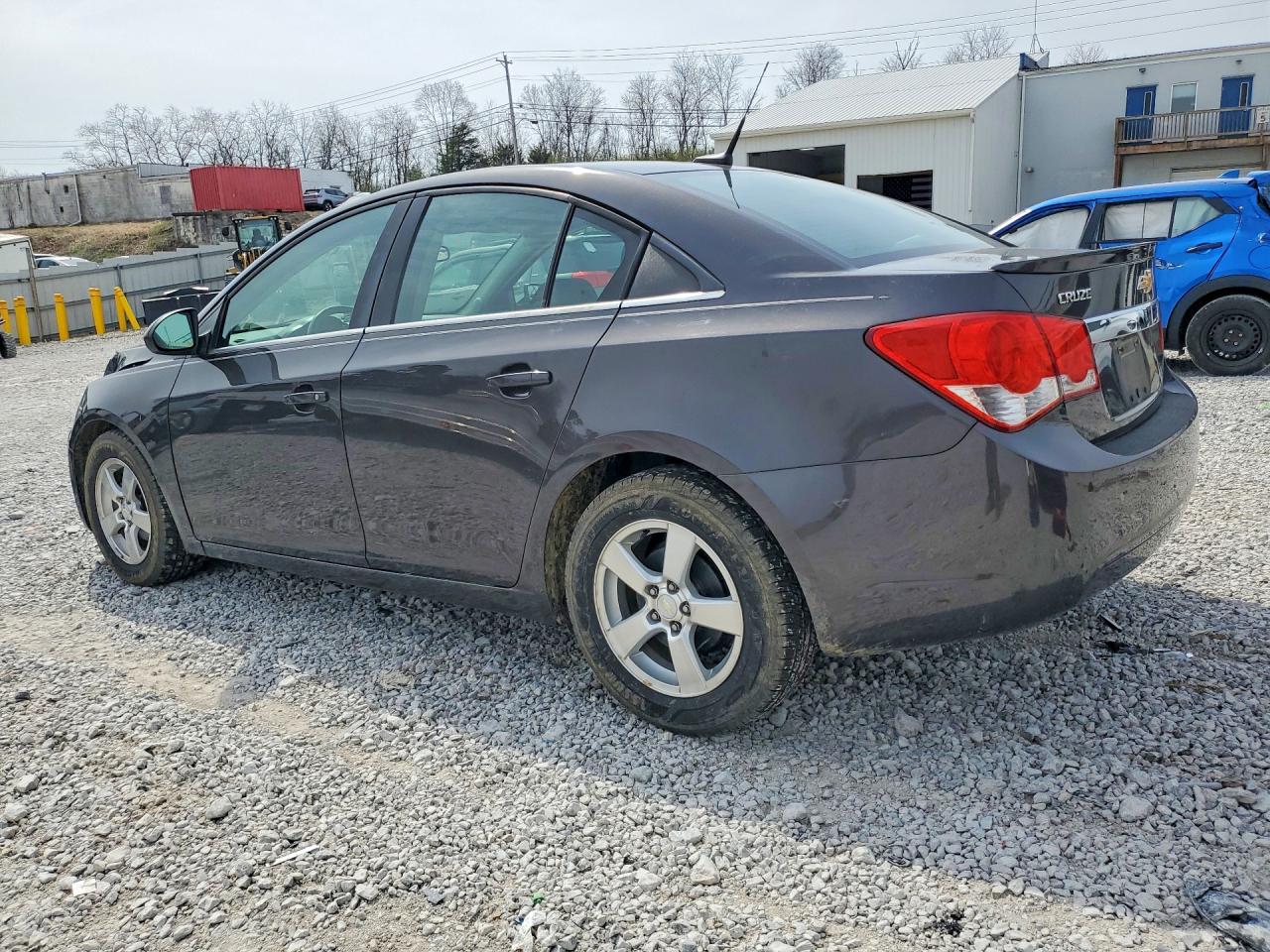2014 CHEVROLET CRUZE LT photo 2