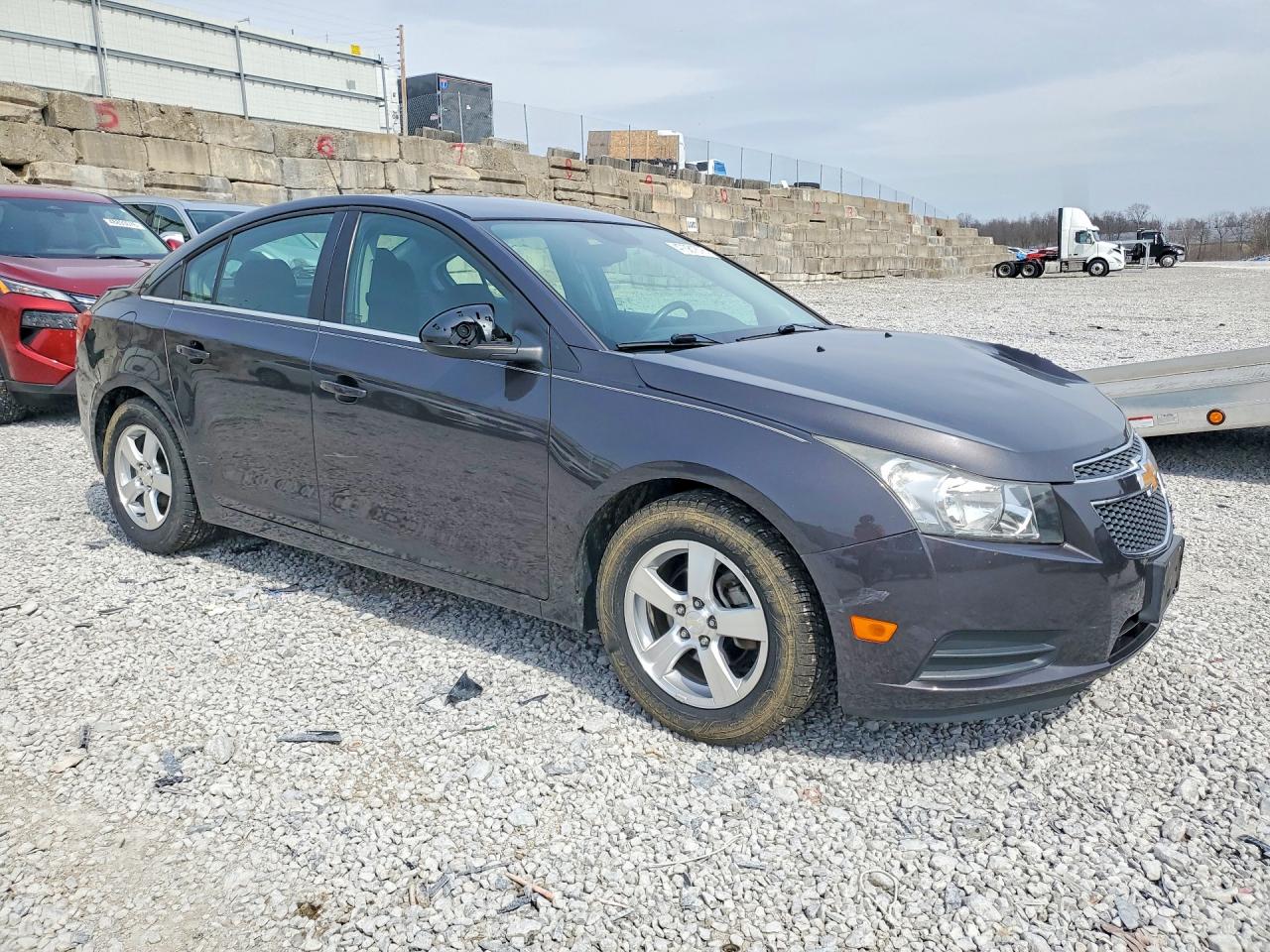 2014 CHEVROLET CRUZE LT photo 4