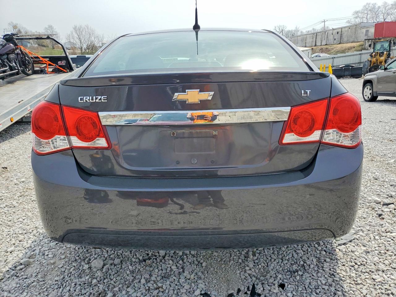 2014 CHEVROLET CRUZE LT photo 6