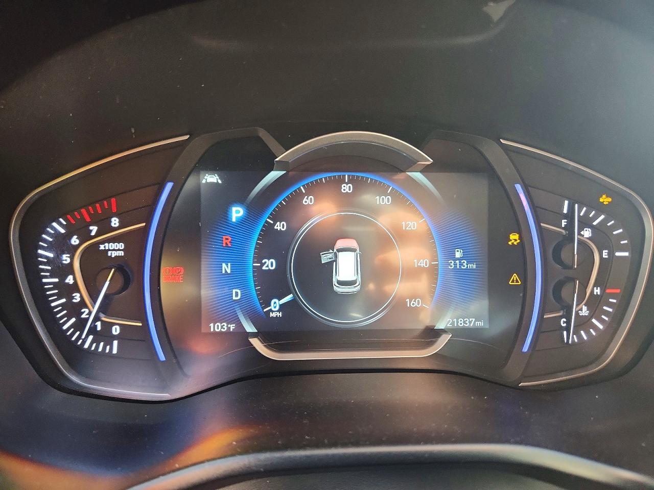2019 HYUNDAI SANTA FE ULTIMATE 2.4L photo 9