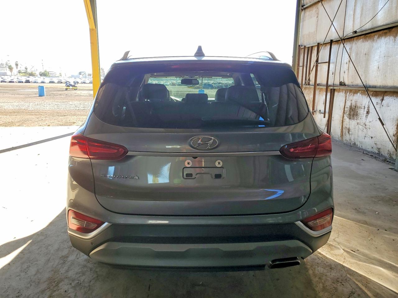 2019 HYUNDAI SANTA FE ULTIMATE 2.4L photo 6