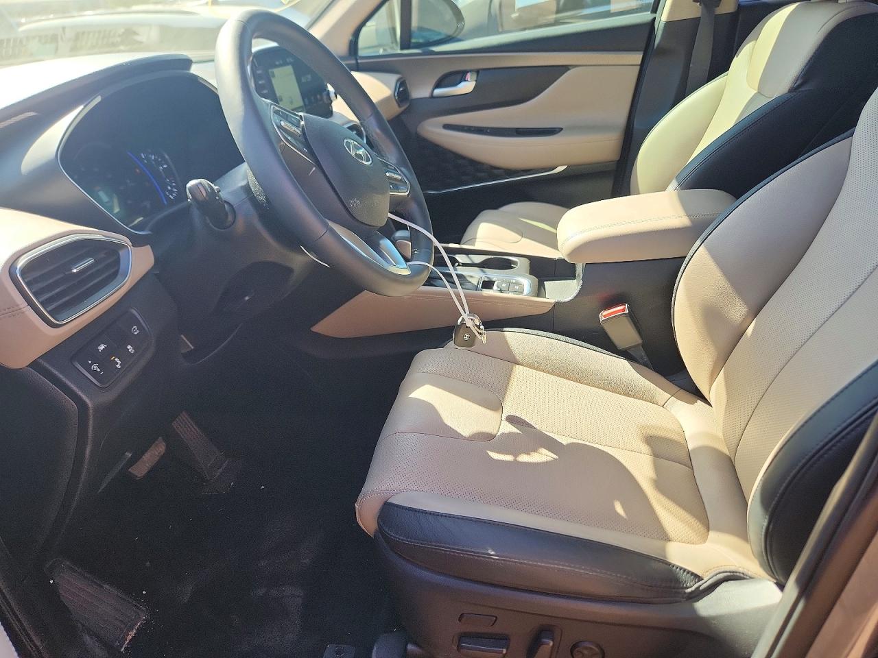 2019 HYUNDAI SANTA FE ULTIMATE 2.4L photo 7