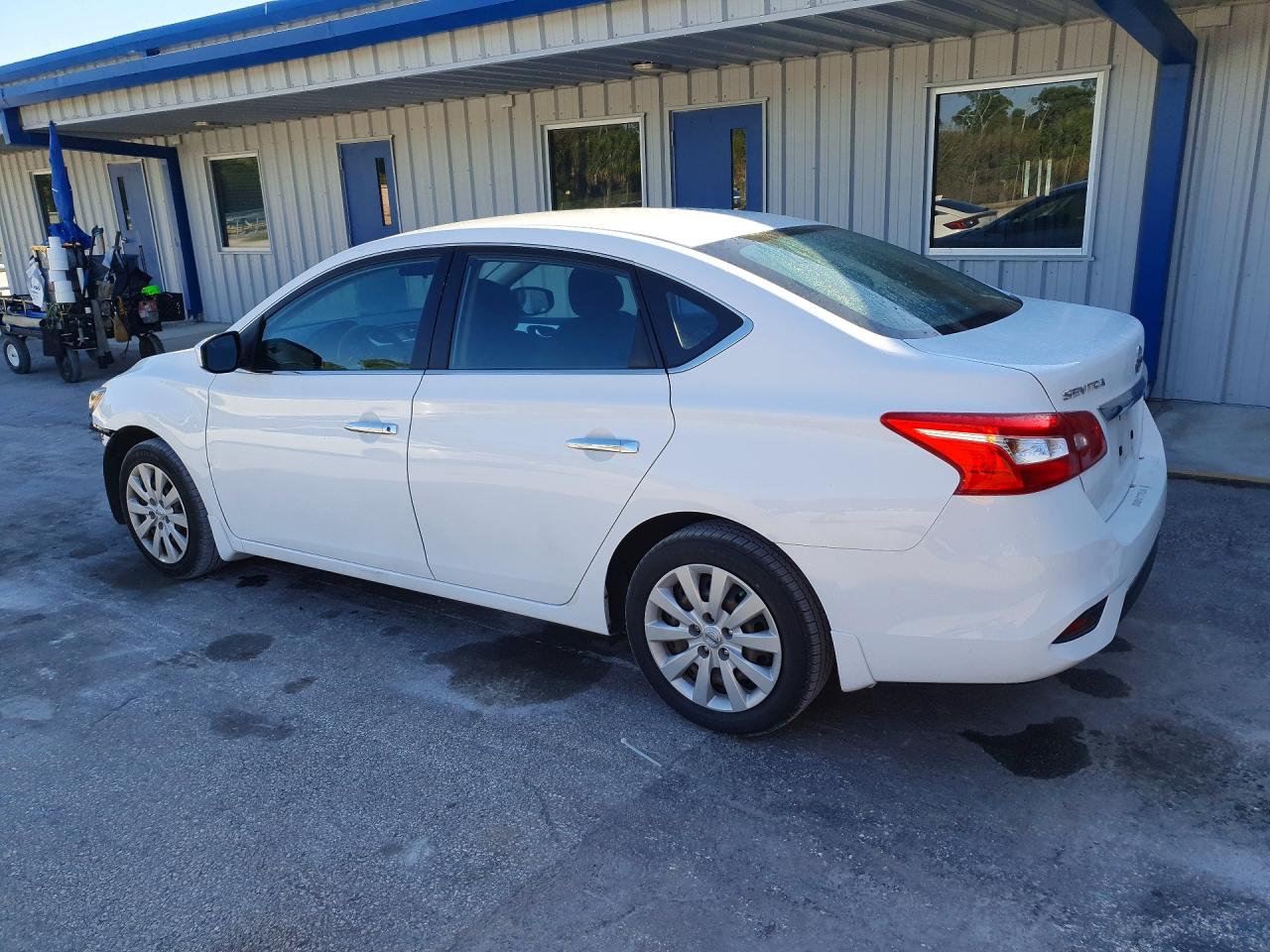 2018 NISSAN SENTRA S photo 3