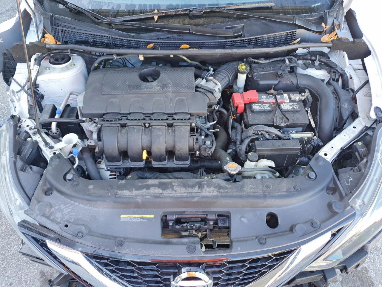 2018 NISSAN SENTRA S photo 21