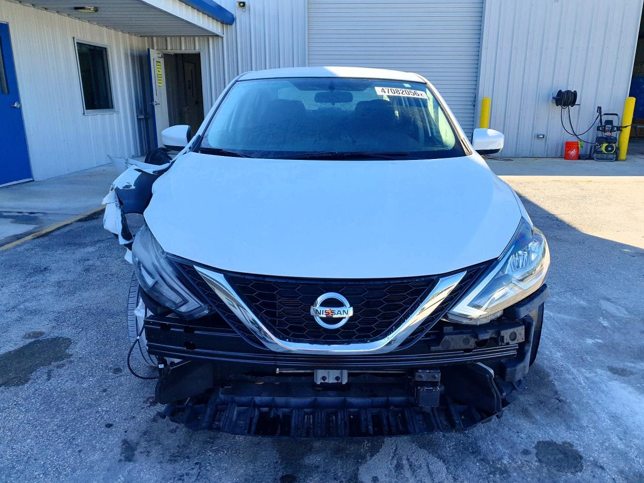2018 NISSAN SENTRA S photo 9