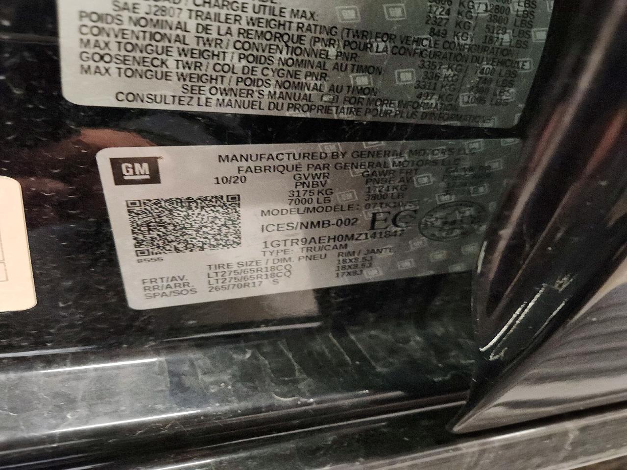 2021 GMC SIERRA K1500 photo 25