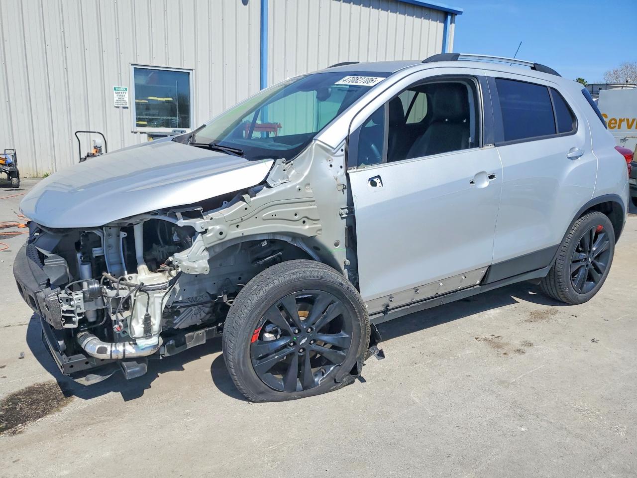2022 CHEVROLET TRAX