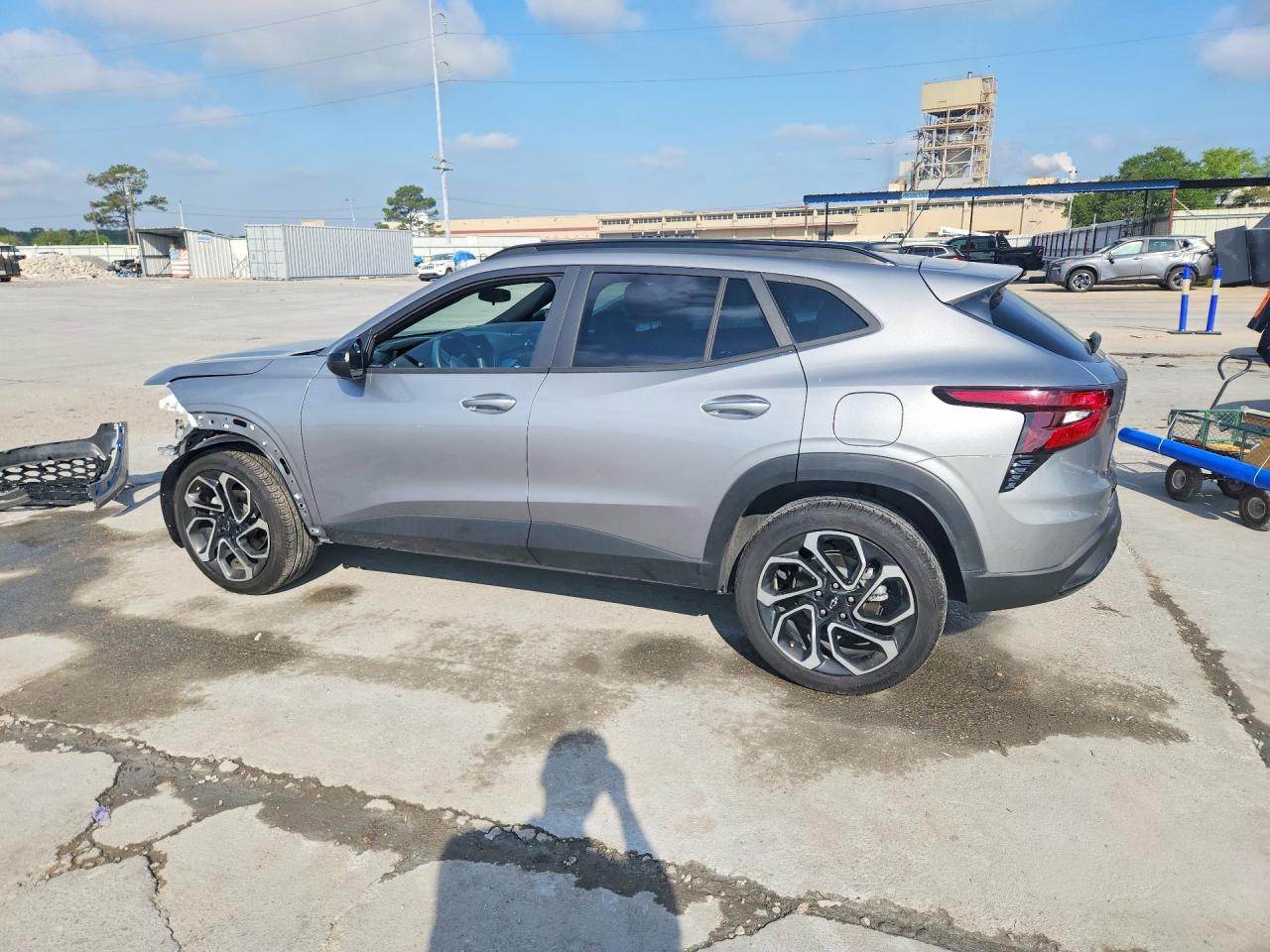 2025 CHEVROLET TRAX 2RS photo 2