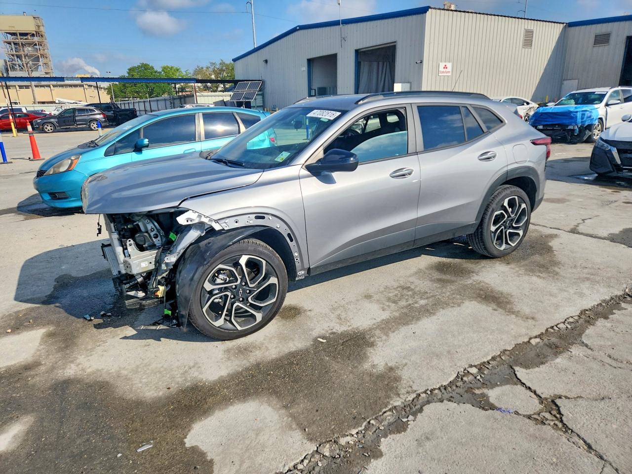 2025 CHEVROLET TRAX