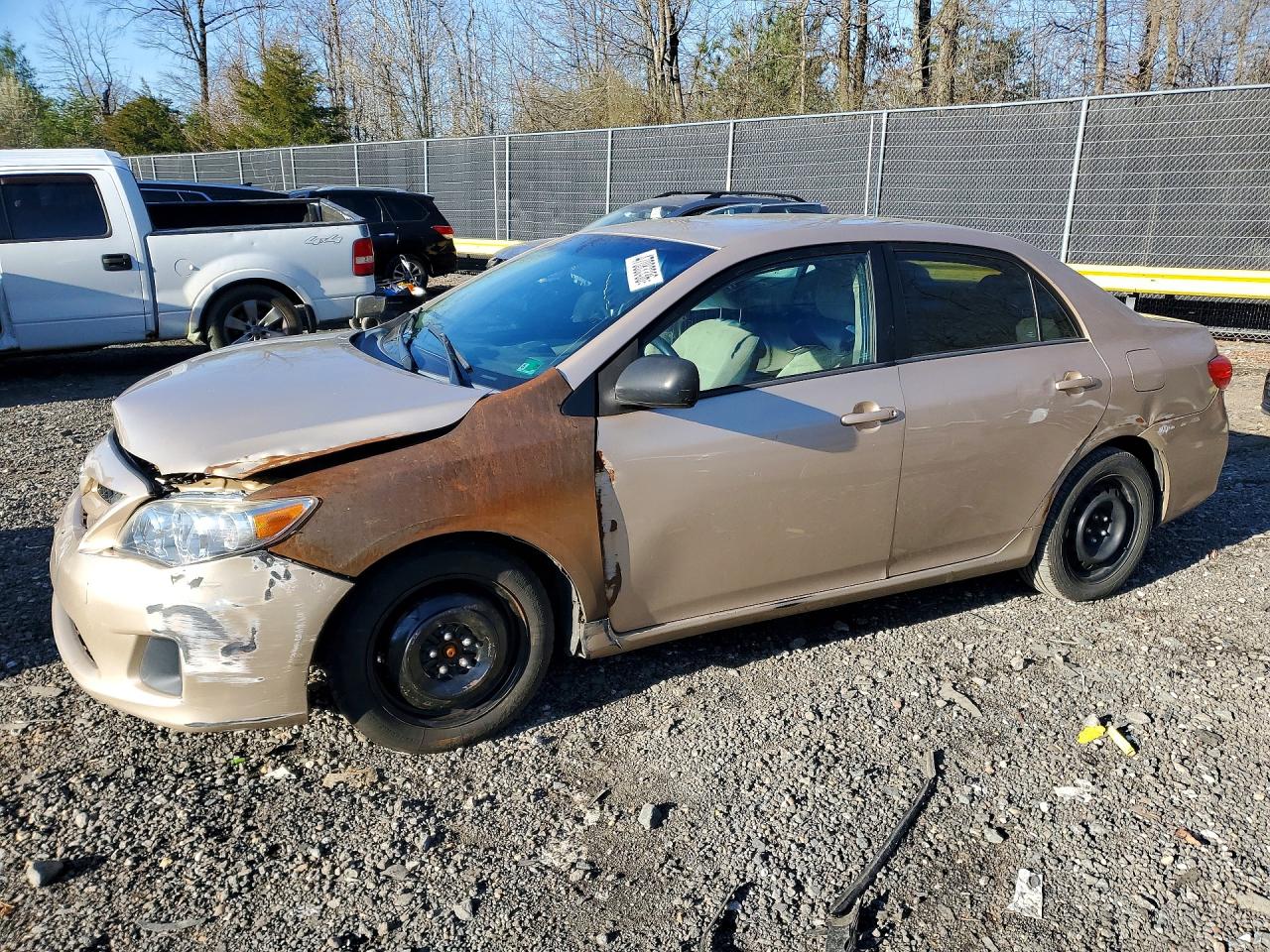 2012 TOYOTA COROLLA