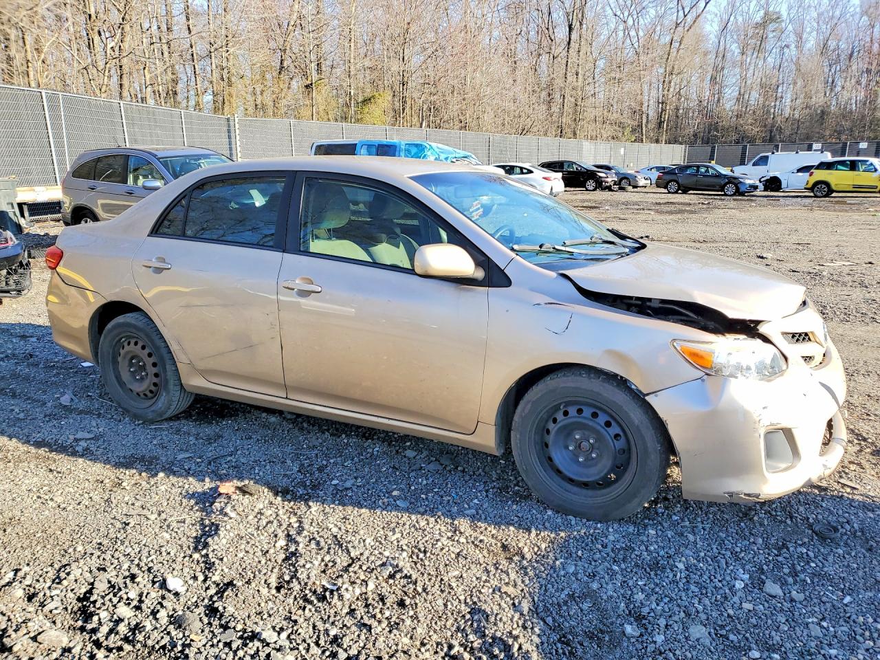 2012 TOYOTA COROLLA photo 7