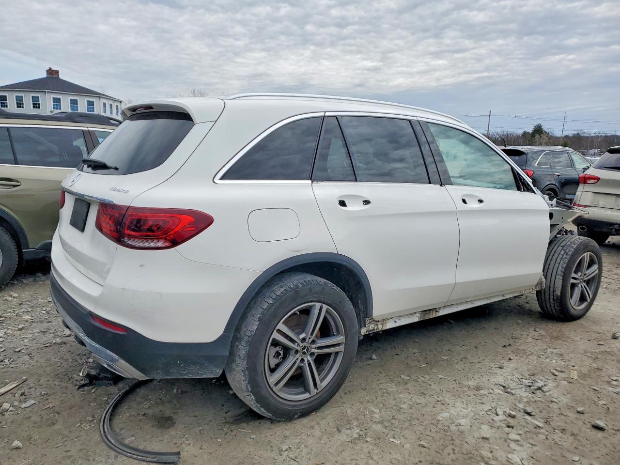 2020 MERCEDES-BENZ GLC 300 4MATIC photo 5