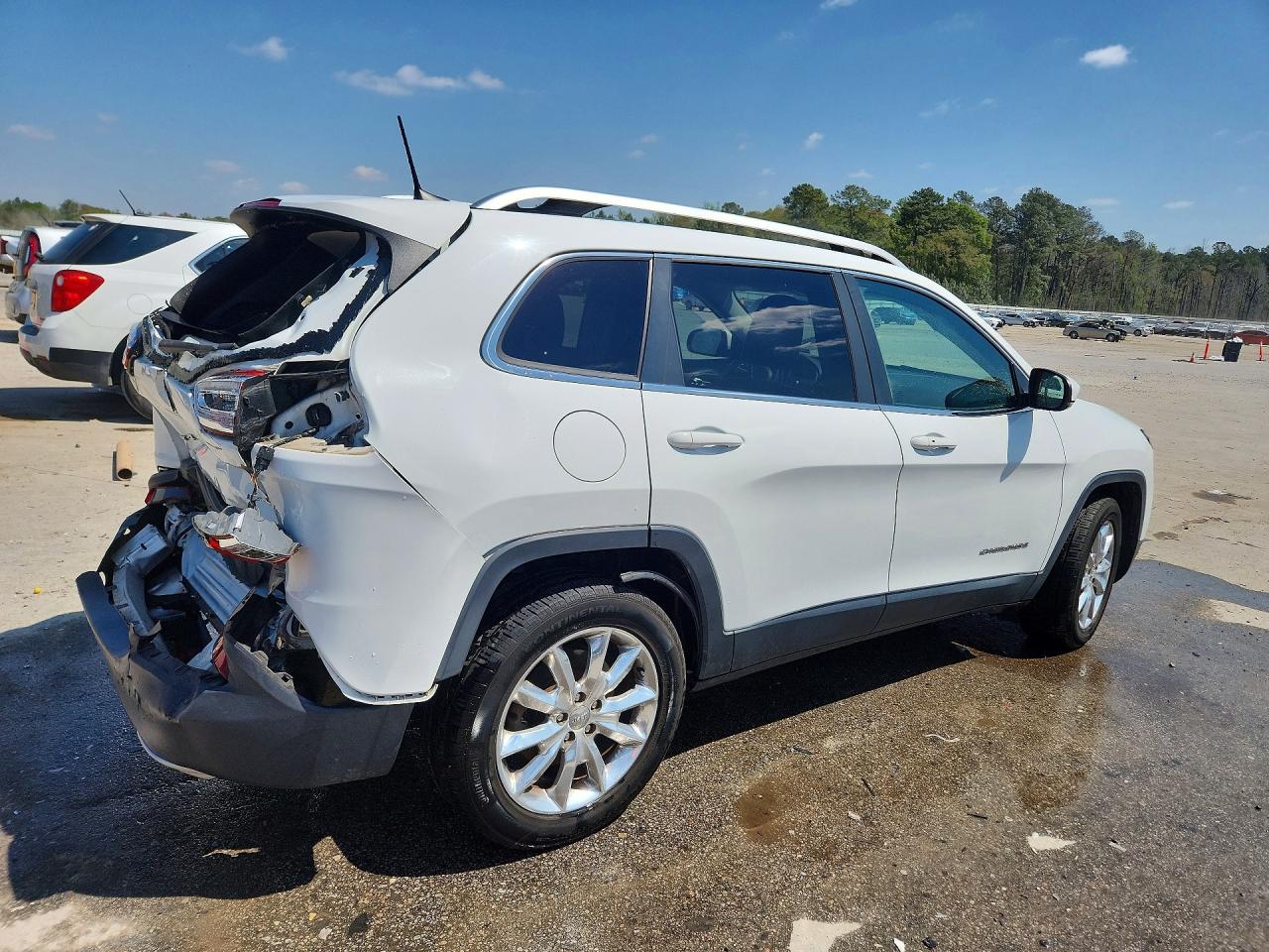2016 JEEP CHEROKEE LIMITED photo 3