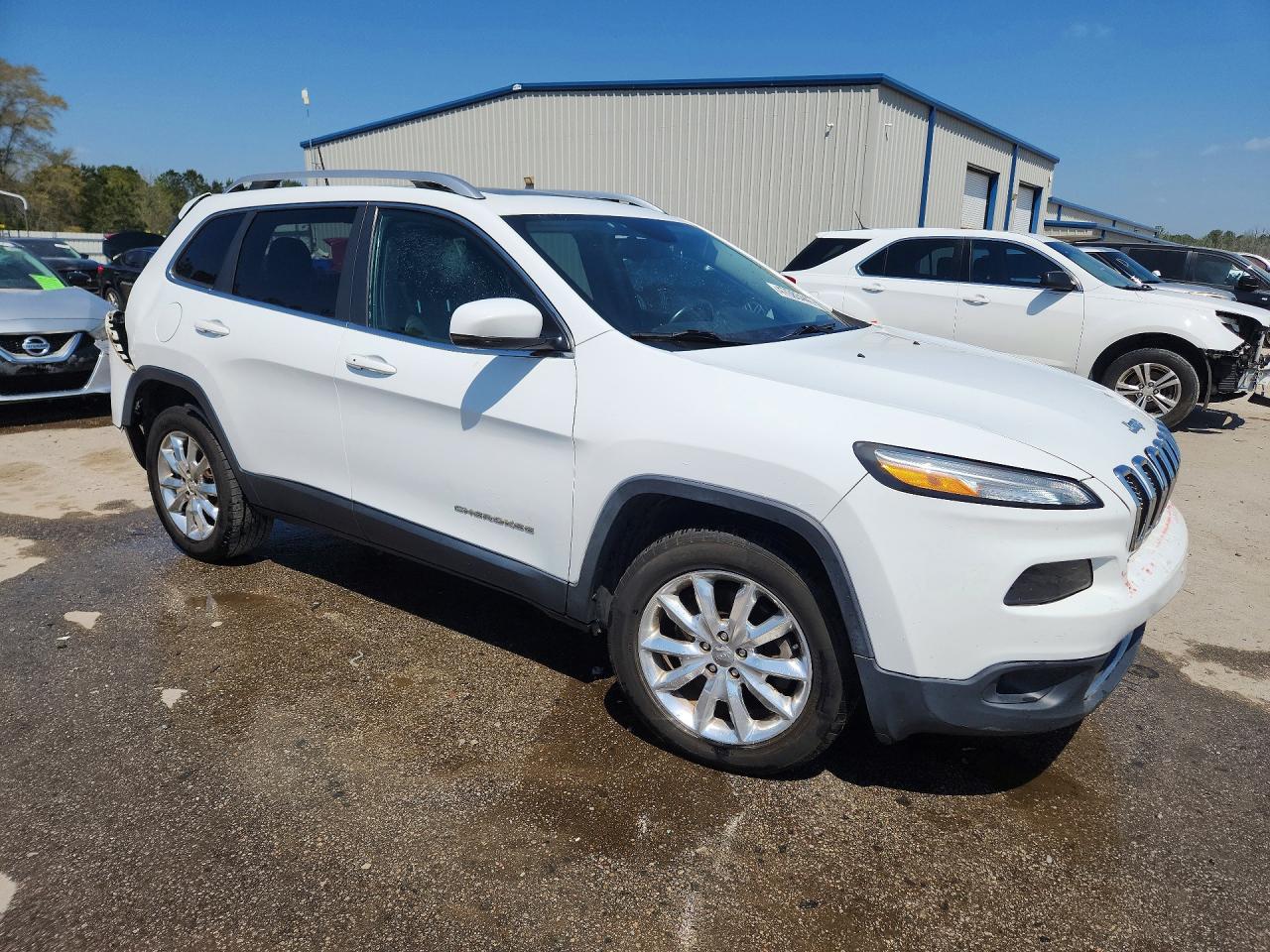 2016 JEEP CHEROKEE LIMITED photo 4