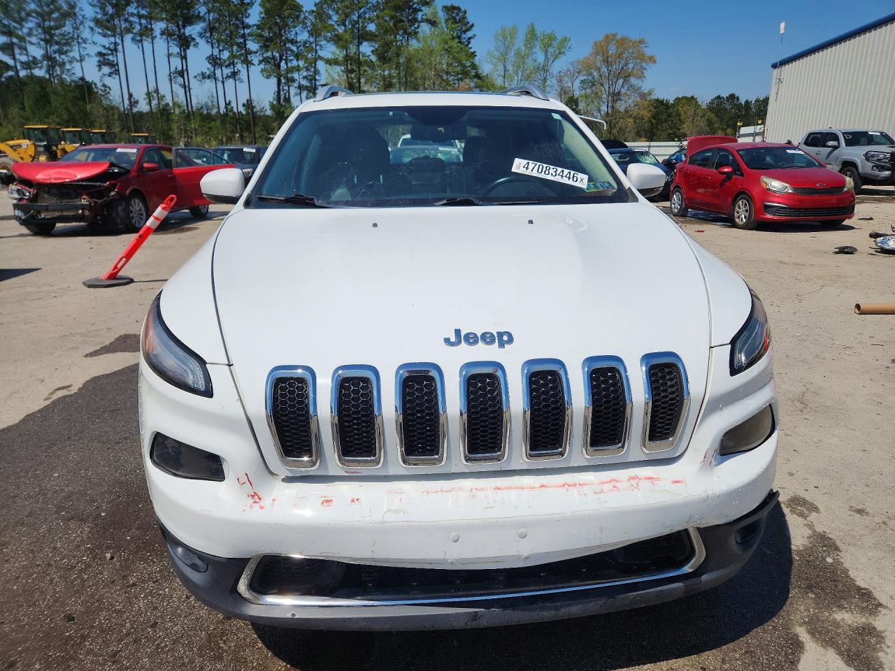 2016 JEEP CHEROKEE LIMITED photo 5
