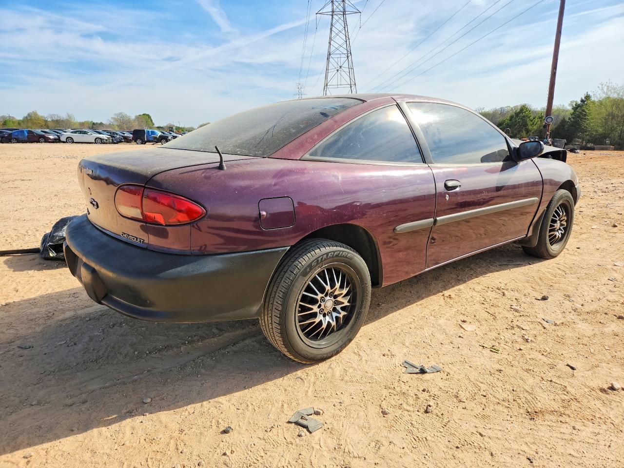 1996 CHEVROLET CAVALIER photo 3