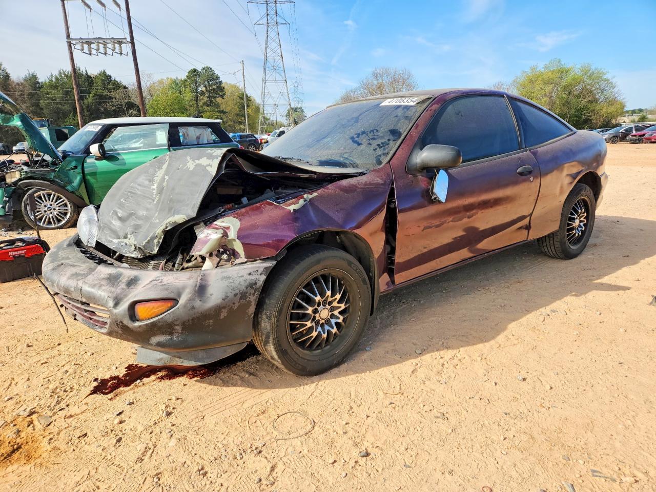1996 CHEVROLET CAVALIER